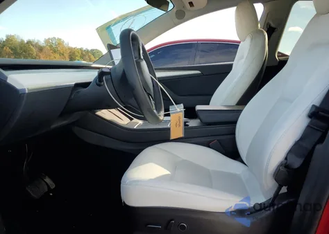 2022 Tesla Model Y from USA, damaged, VIN 7SAYGDEE5NF558741